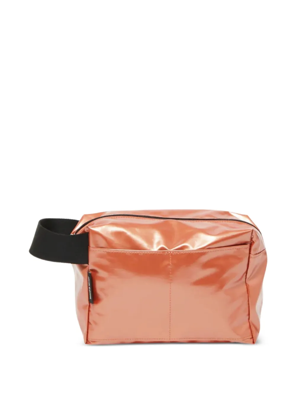 Jack Gomme logo-detail make-up bag