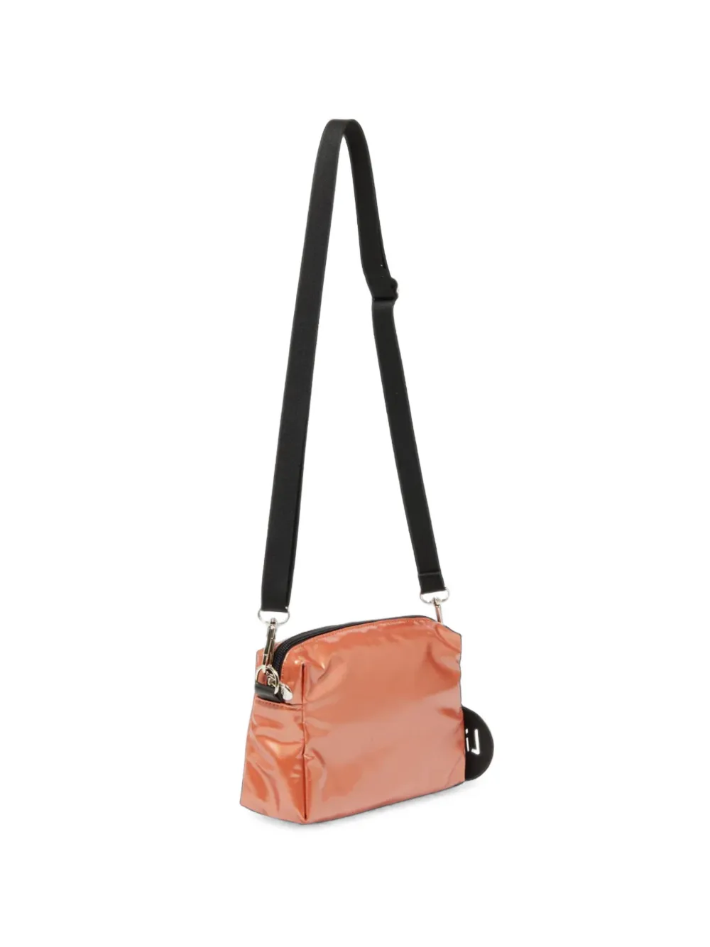Jack Gomme Lvo Crossbody Bag In Orange