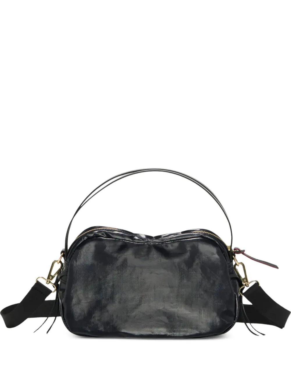 Jack Gomme Lebowl metallic tote bag
