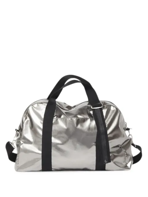 Jack Gomme Walli metallic-effect luggage bag