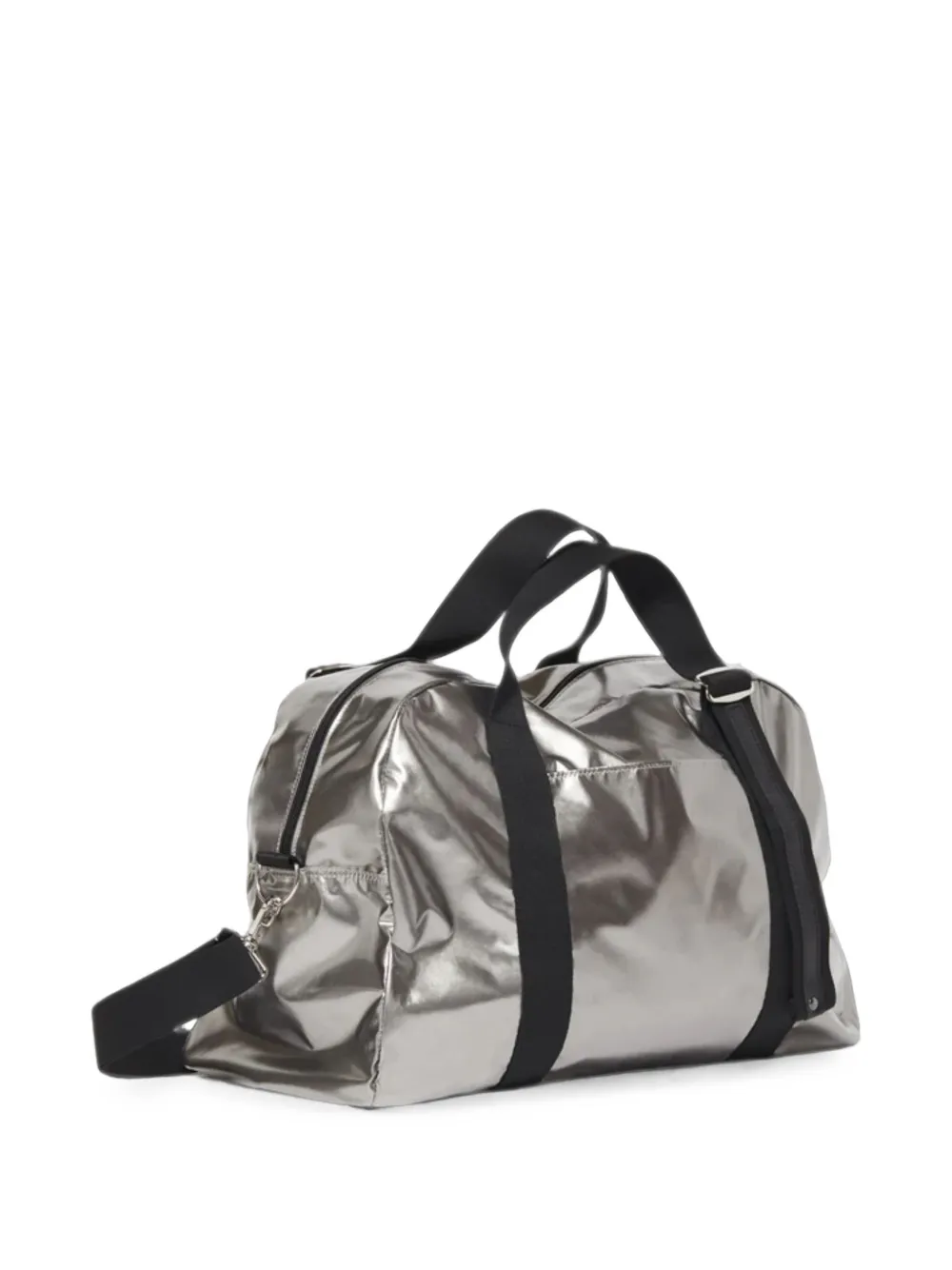 Jack Gomme Walli reistas met metallic-effect Zilver