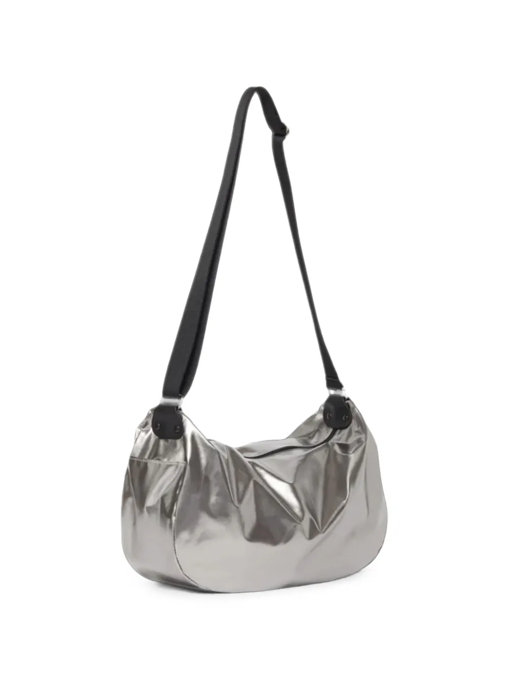 Jack Gomme Joy Light schoudertas met metallic-effect Zilver
