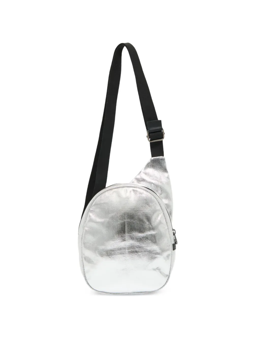 Jack Gomme Kangourou metallic crossbody bag