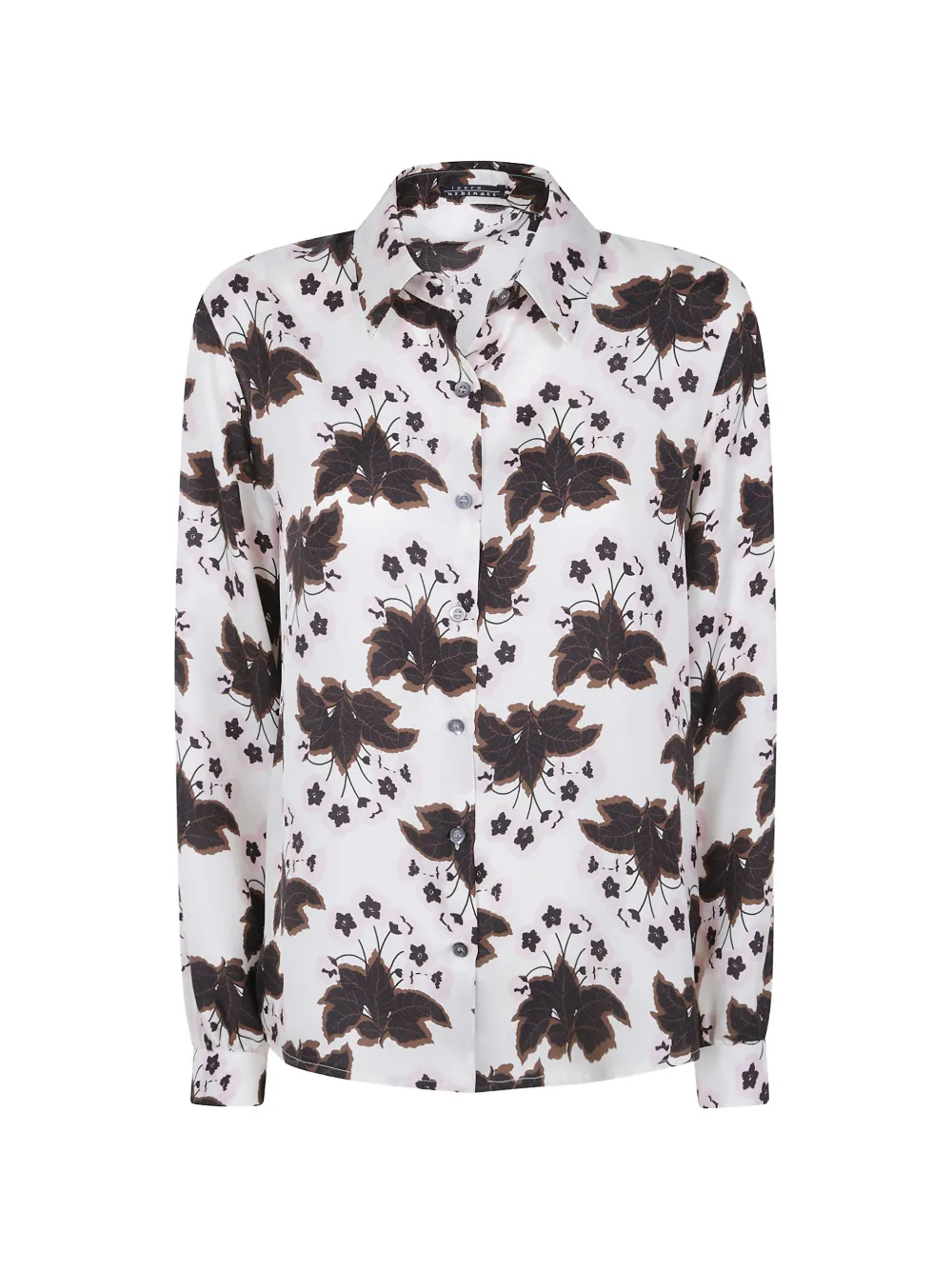 Laura Urbinati floral-print silk shirt