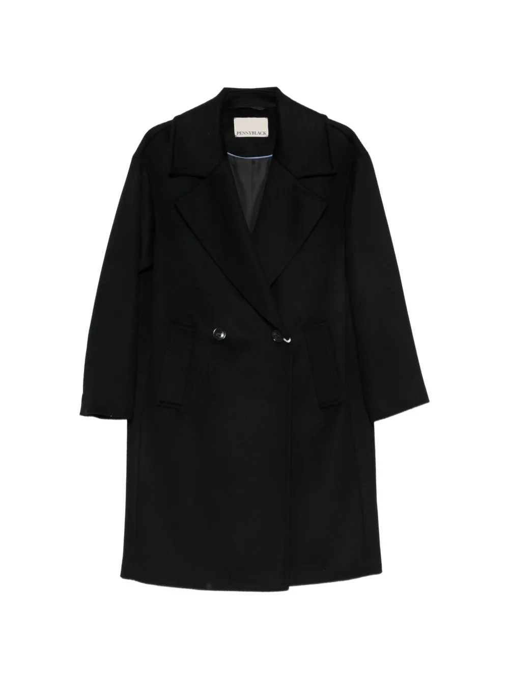 Pennyblack double-breasted notched-lapels coat