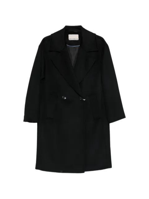 Pennyblack Cappotto doppiopetto con revers a lancia