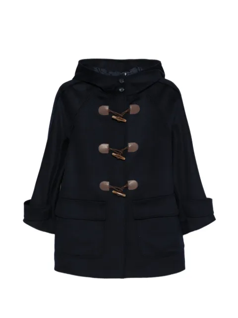 Pennyblack Cappotto con cappuccio e alamari