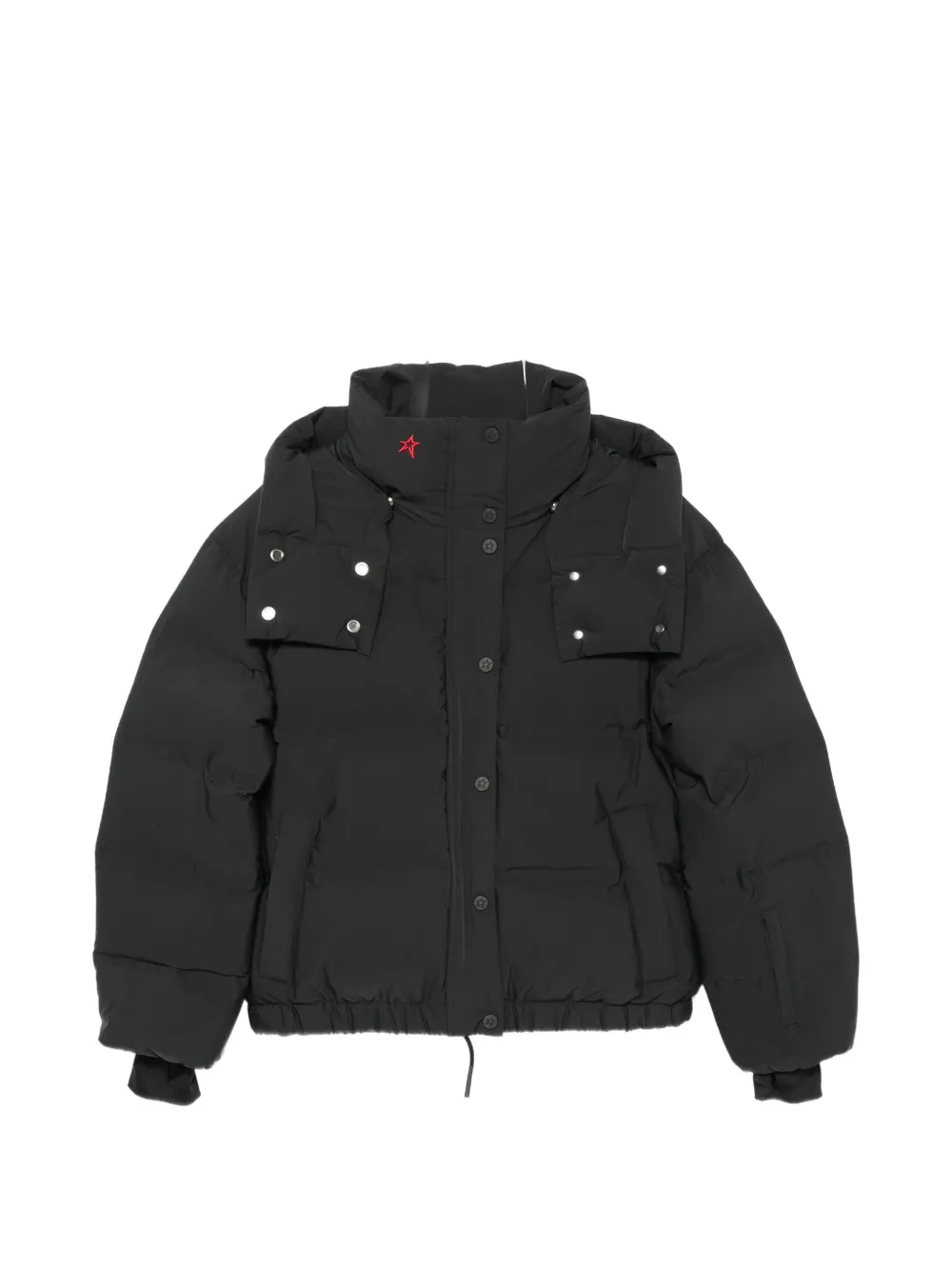 Perfect Moment Moment logo-print hooded ski jacket