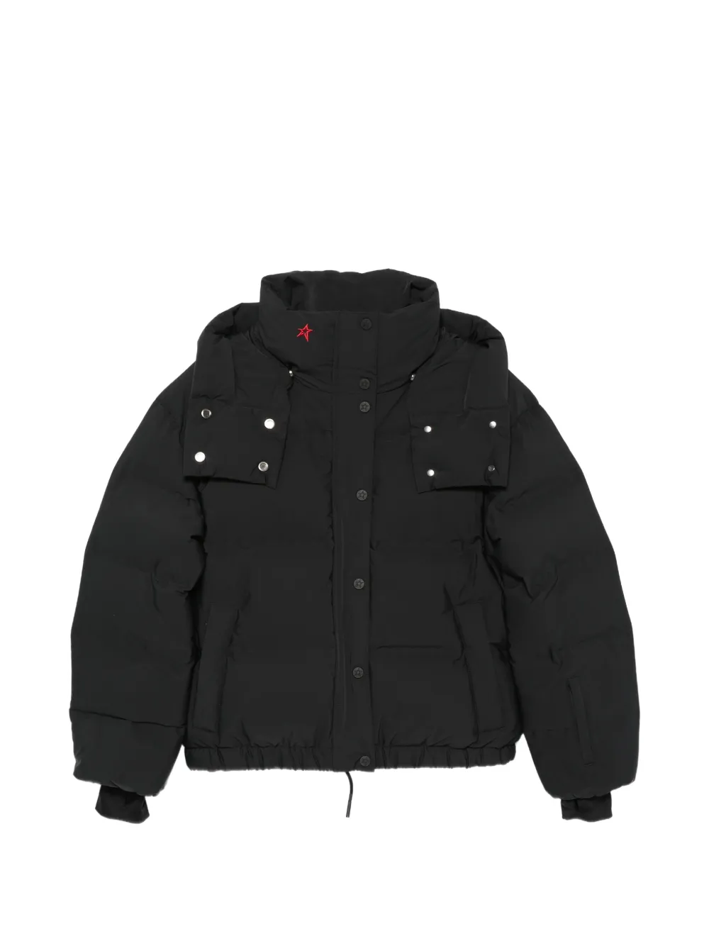 Perfect Moment veste de ski Moment à capuche et logo imprimé - Noir Perfect Moment veste de ski Moment à capuche et logo imprimé - Noir
