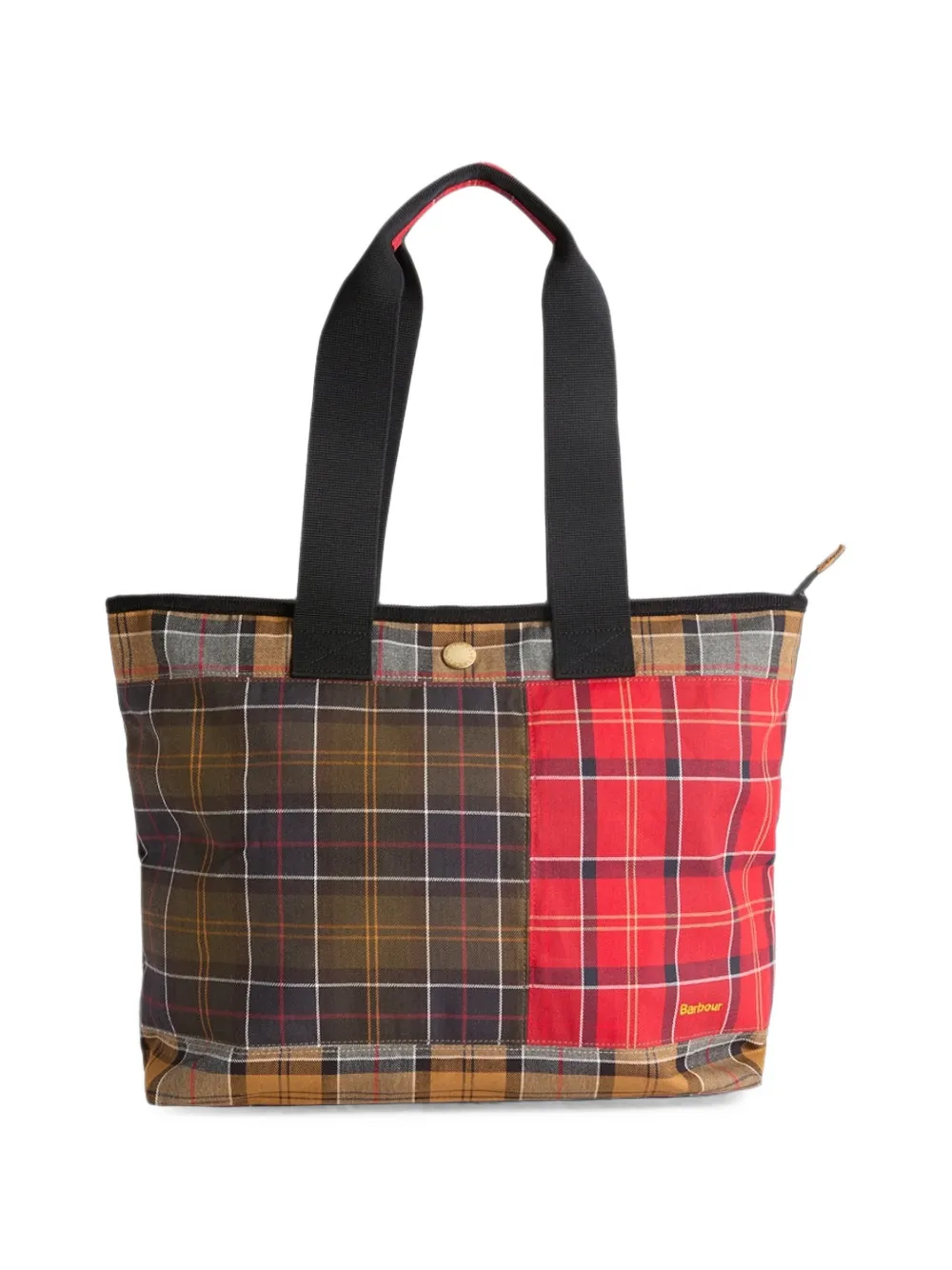 Barbour International Mya tote bag Bruin