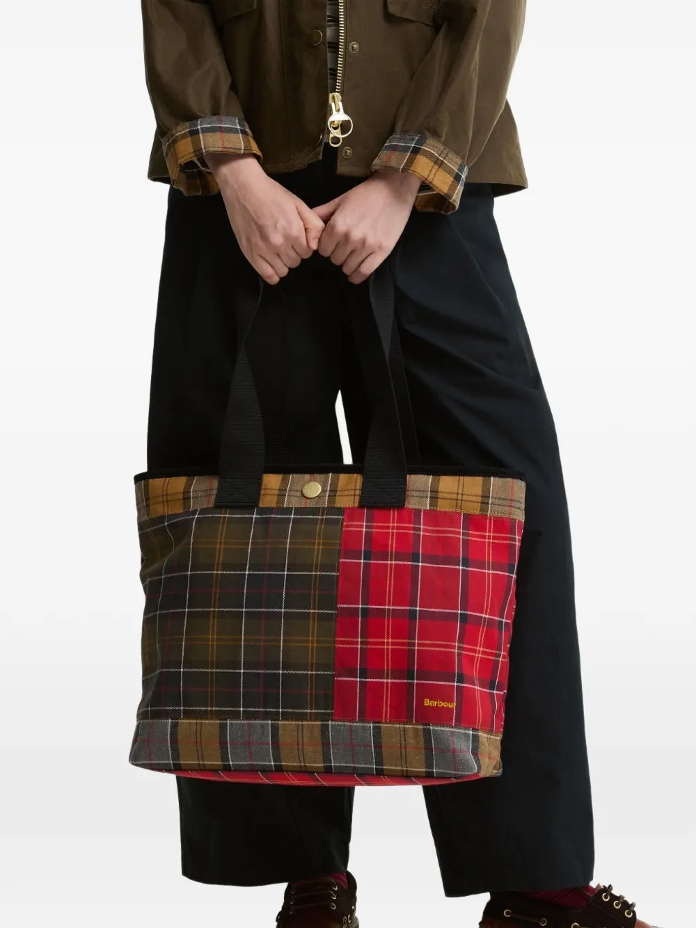 Barbour International Mya tote bag Bruin