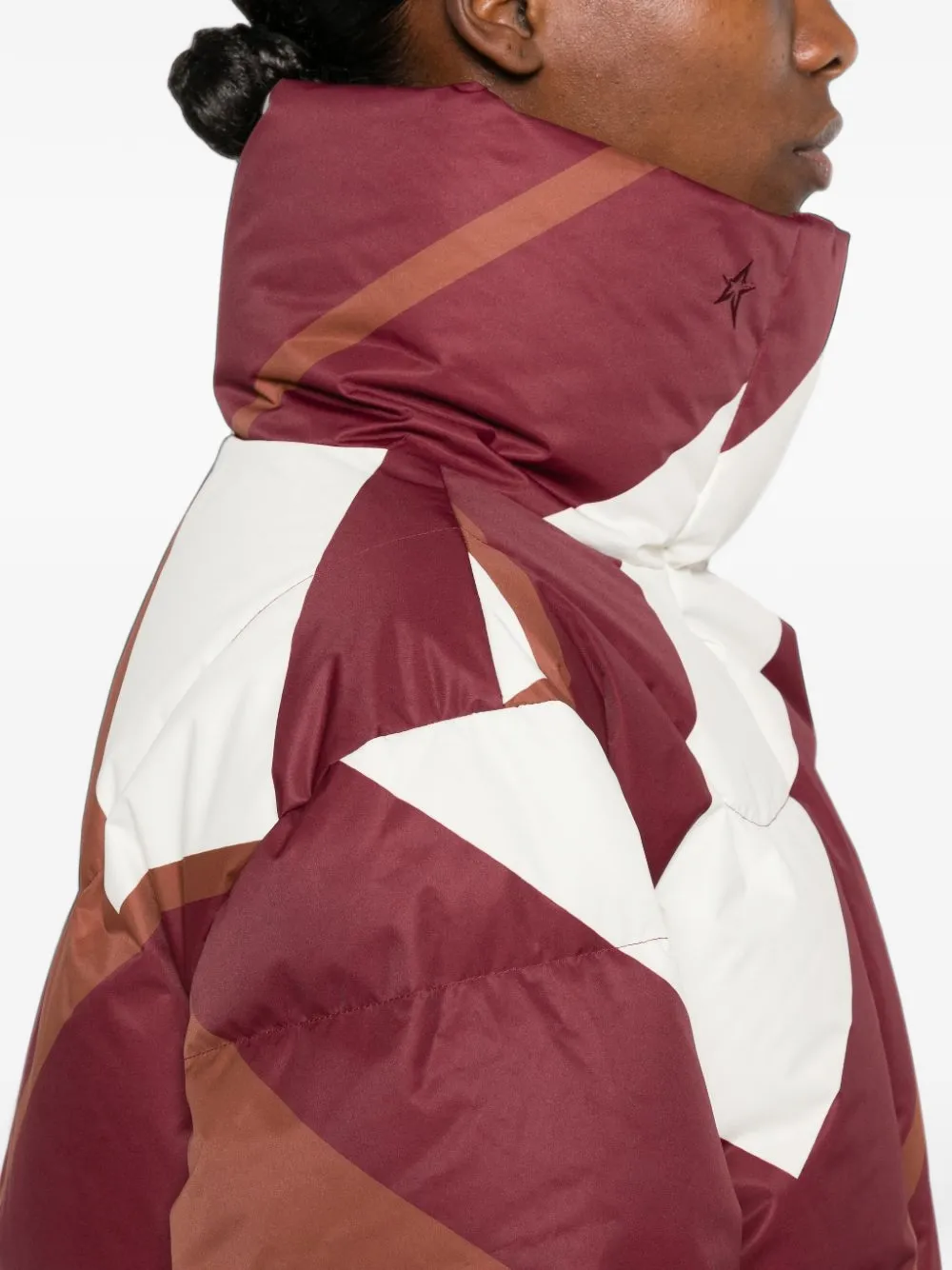 Perfect Moment Astralis down ski jacket Rood