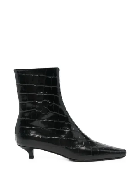 TOTEME botas con puntera en punta