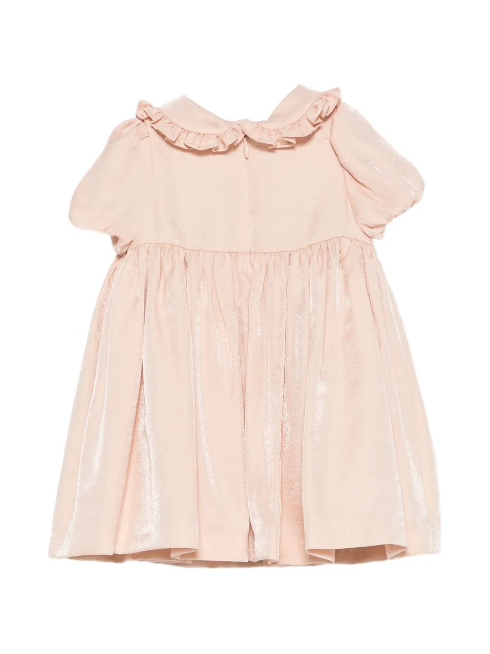 Emporio Armani Kids Jurk met metallic-effect Roze