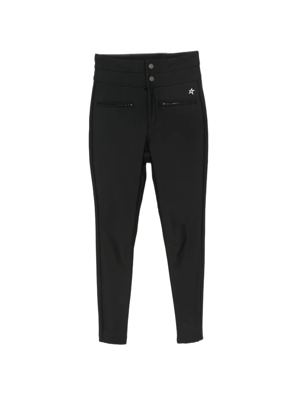 Perfect Moment Aurora logo-embroidered skinny trousers