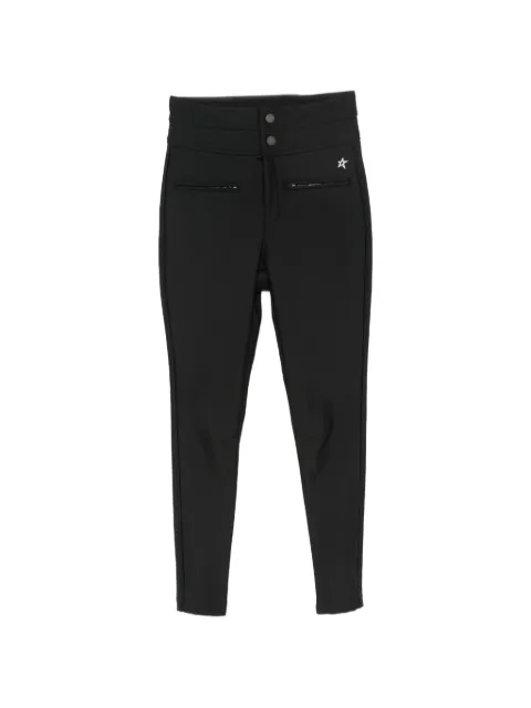 Perfect Moment Aurora logo-embroidered skinny trousers