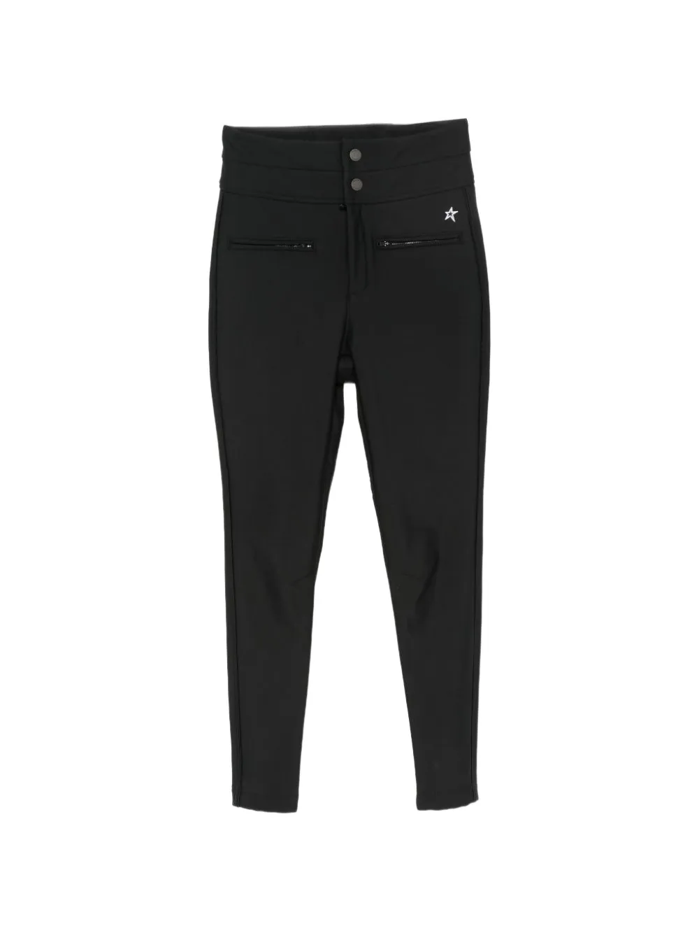 Perfect Moment pantalon skinny Aurora à logo brodé - Noir Perfect Moment pantalon skinny Aurora à logo brodé - Noir