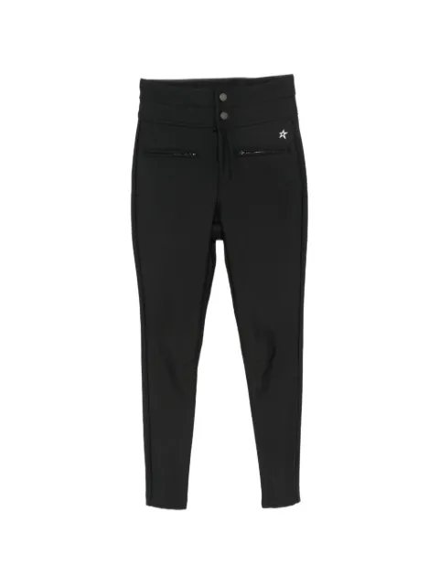 Perfect Moment pantalones skinny Aurora con logo bordado
