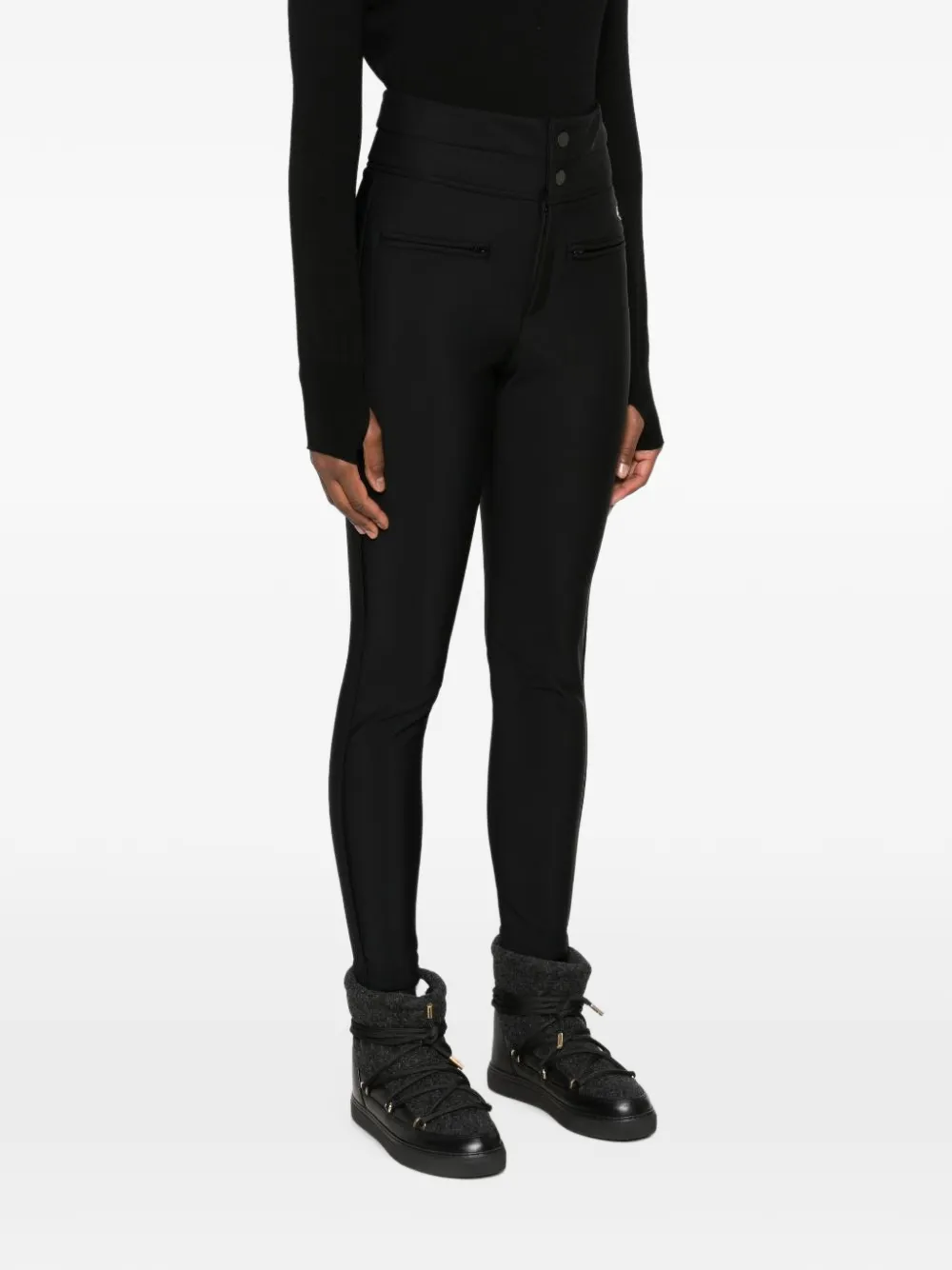 Perfect Moment Aurora skinny ski pants Zwart