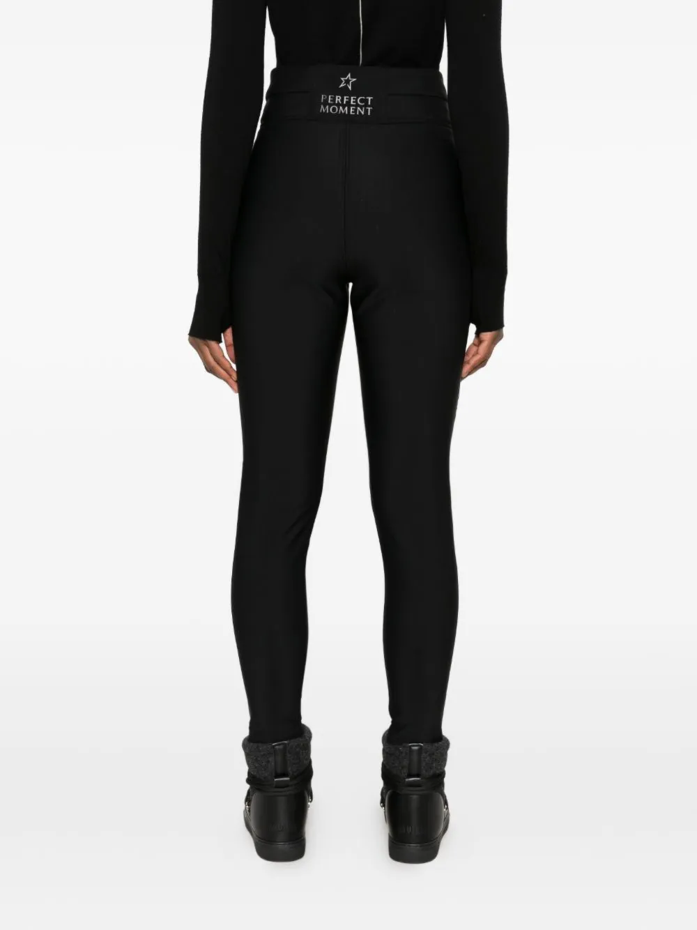 Perfect Moment Aurora skinny ski pants Zwart