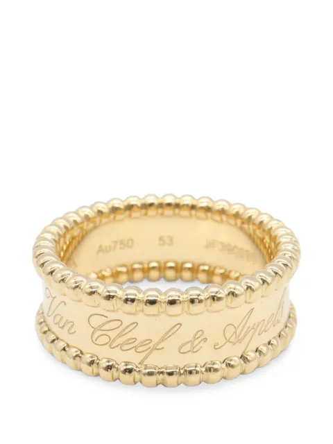 Van Cleef & Arpels Pre-Owned 2010s Perlée ring