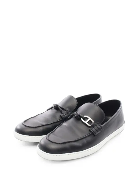 Hermès Pre-Owned 2010 Chaîne d'Ancre loafers