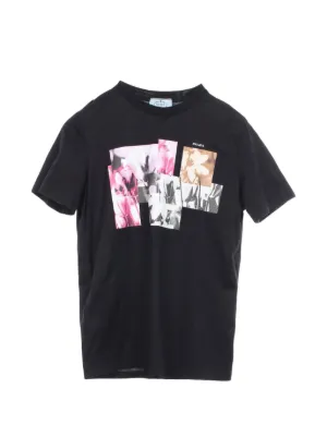 Chloé Generous フラミンゴ Tシャツ | ブラック | FARFETCH JP