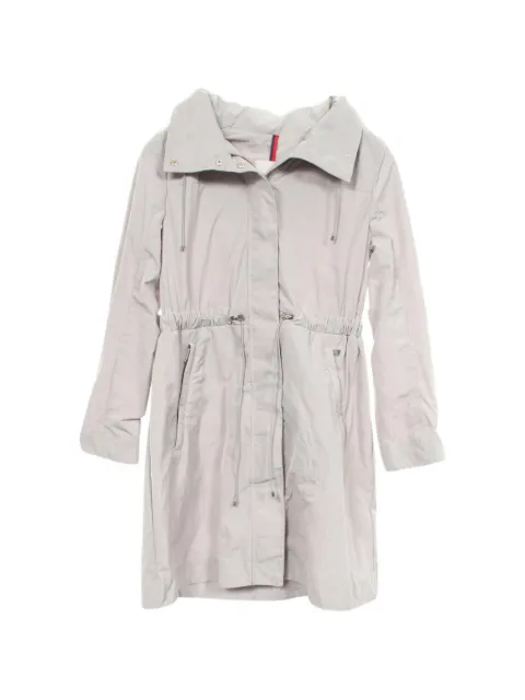 Moncler Vintage 2010s Malachite ドローストリング コート