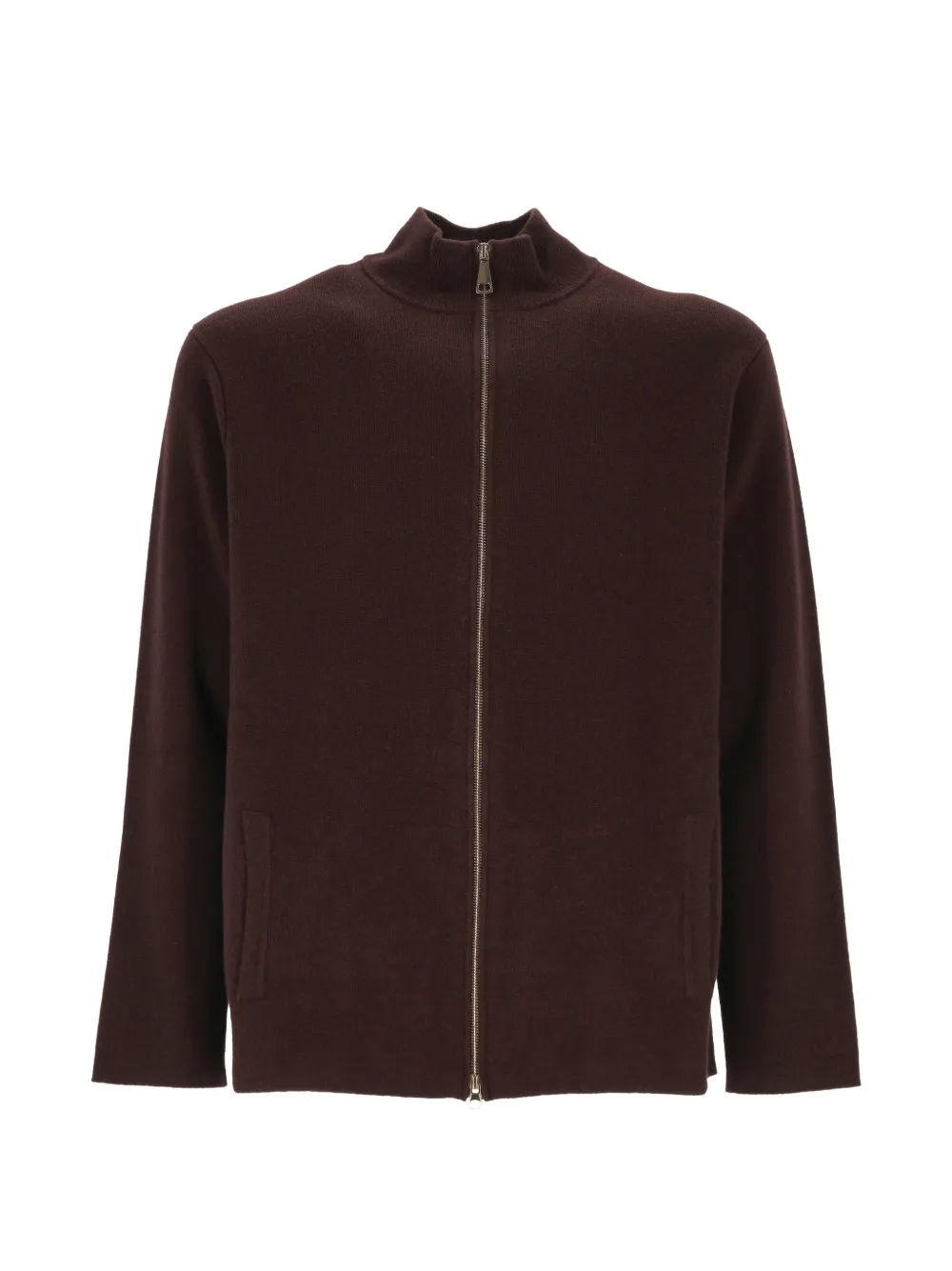 OLIVER LATTUGHI zip-up knitted sweater
