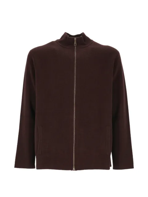 OLIVER LATTUGHI zip-up knitted sweater