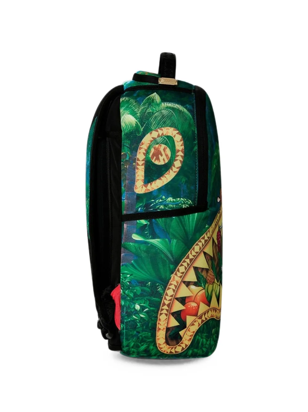 sprayground kid x Madagascar King Chillin graphic-print backpack Groen