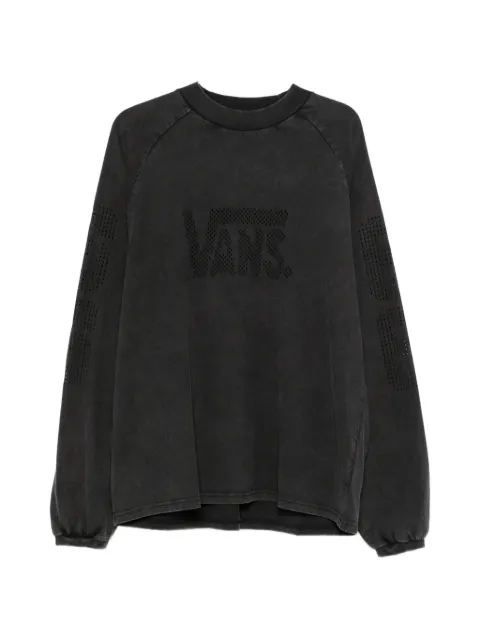Vans 레이저 컷 퀼팅 패널 티셔츠