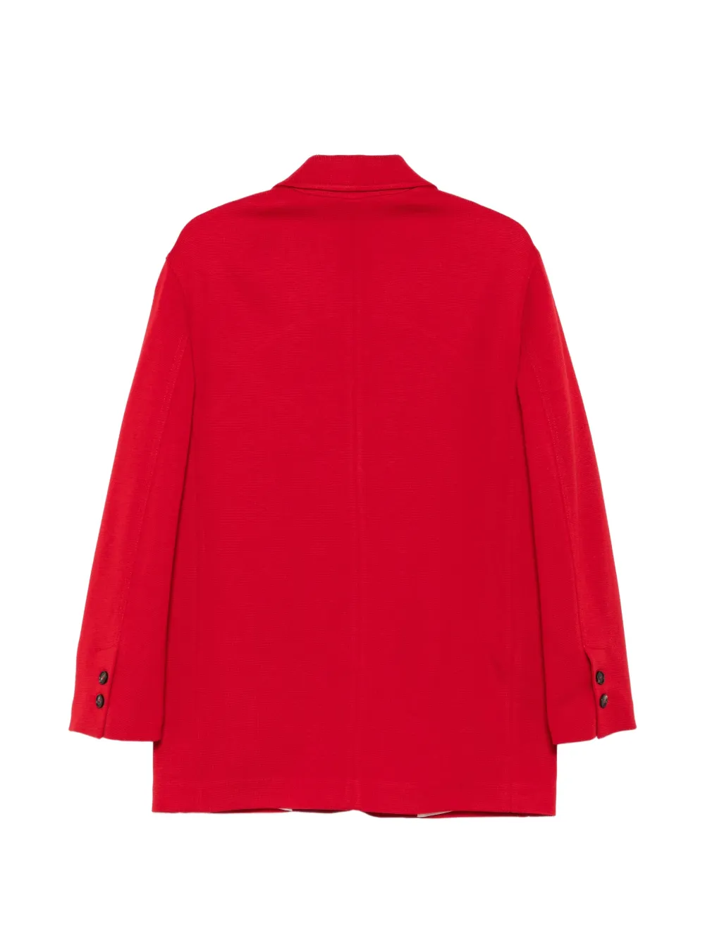Tela Jula blazer met dubbele rij knopen Rood