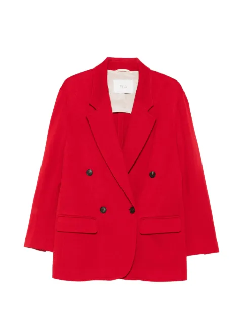 Tela Jula double-breasted blazer