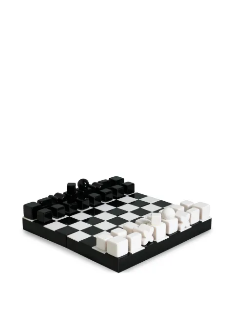CU I SEEYOU checkered chess set