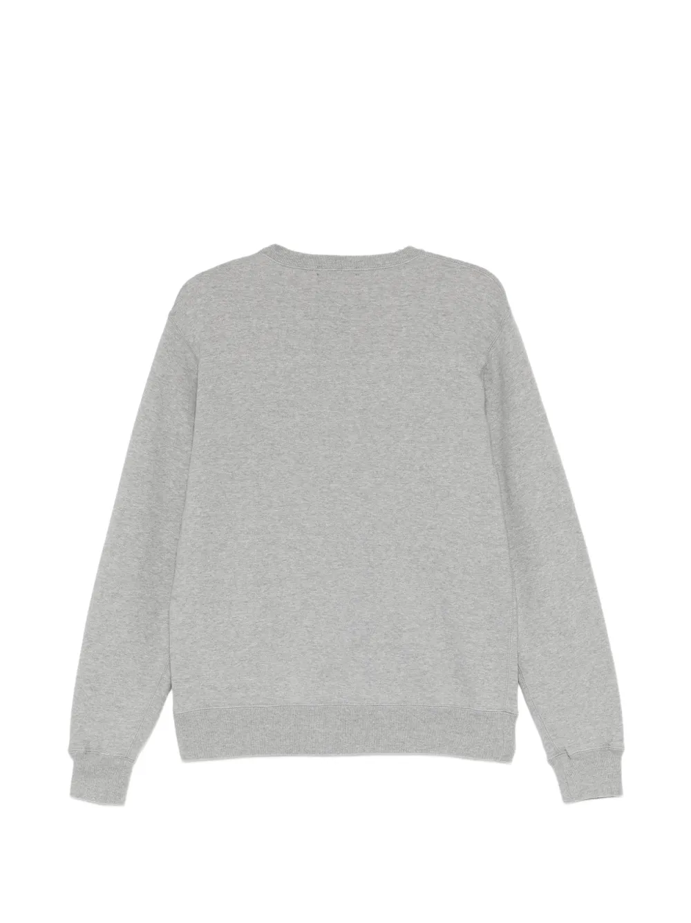 Undercover Katoenen sweater met print Grijs