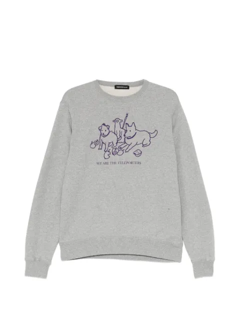 Undercover graphic-print cotton sweatshirt