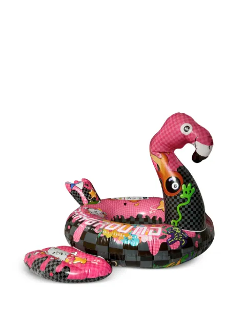 sprayground kid Giocattolo Flamingo Mafia gonfiabile a forma di fenicottero con stampa grafica