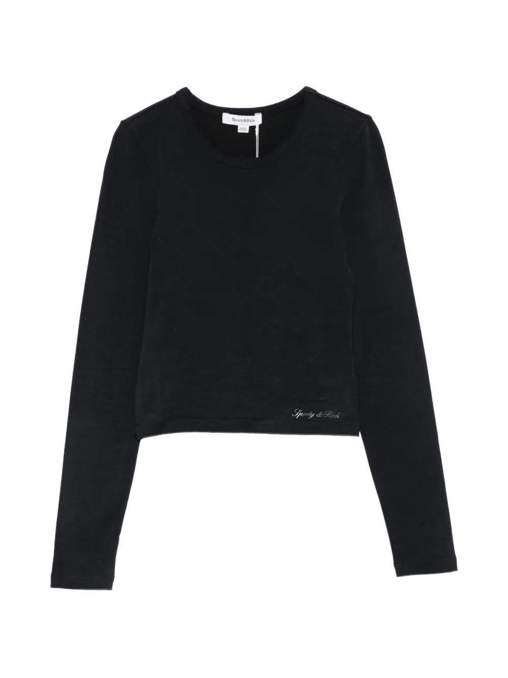 Sporty & Rich Vaina long-sleeve T-shirt