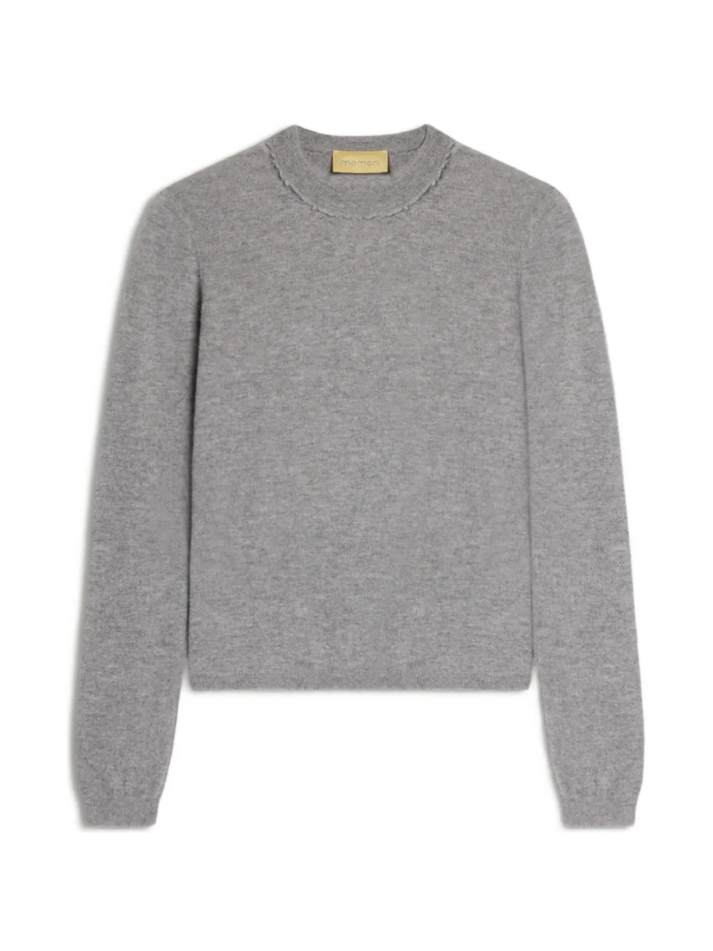 MOMONÌ Nivra crew-neck sweater - Gris MOMONÌ Nivra crew-neck sweater - Gris