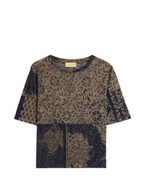 MOMONÌ playera Iora de jersey en jacquard
