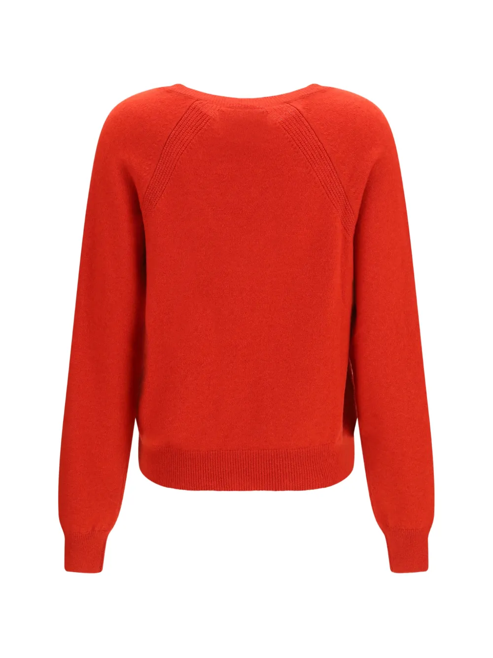 SA SU PHI V-neck raglan-sleeve sweater Rood