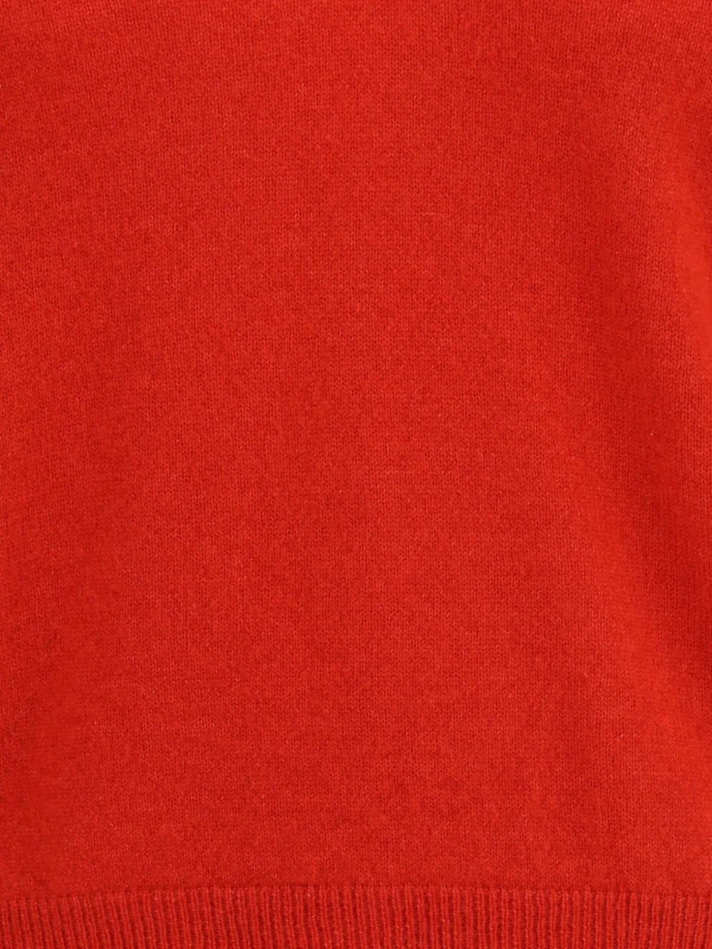 SA SU PHI V-neck raglan-sleeve sweater Rood