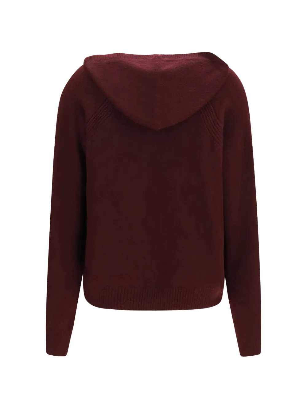 SA SU PHI V-neck hoodie Paars