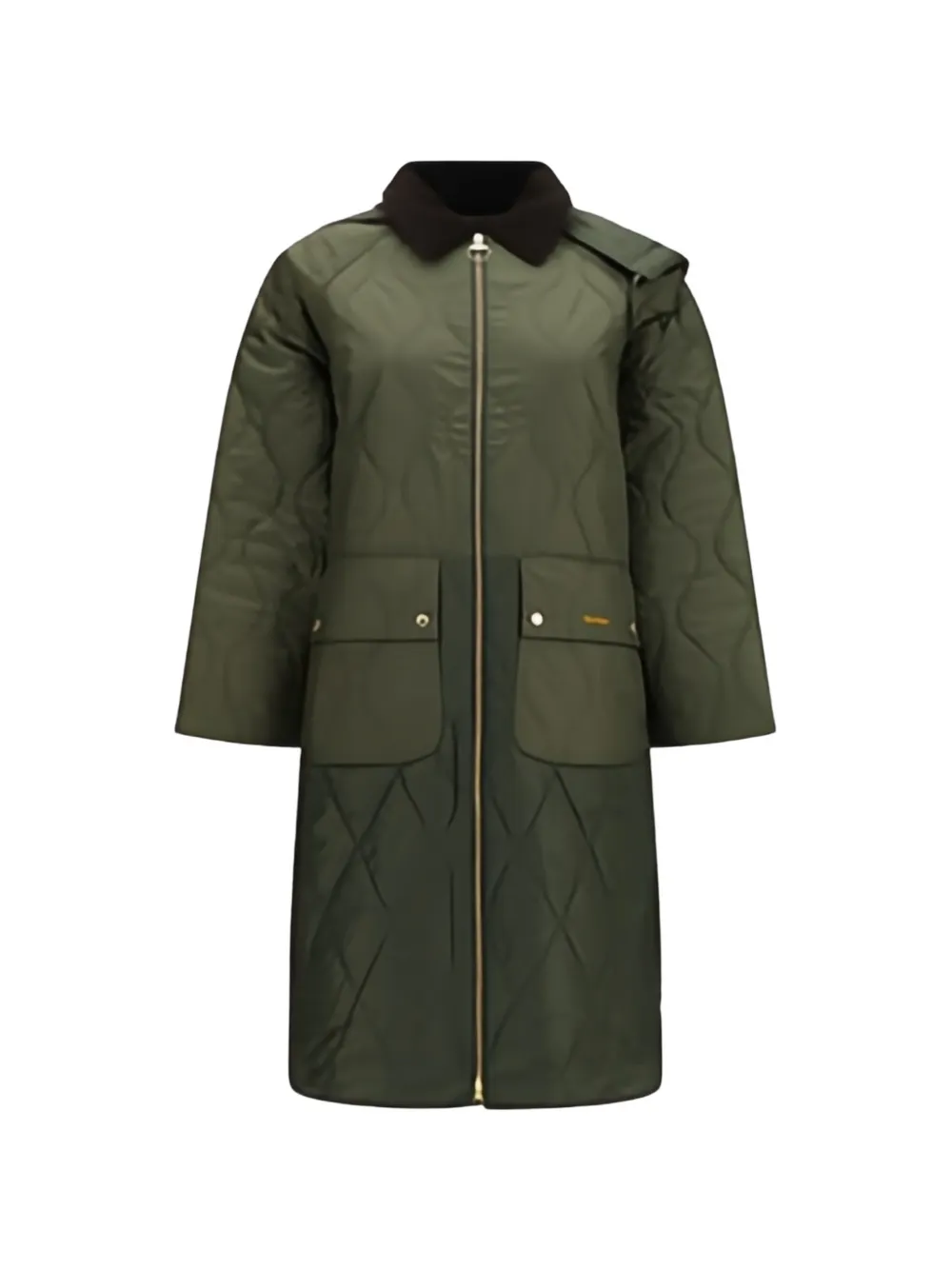 Barbour Osbourne quilted coat - Verde