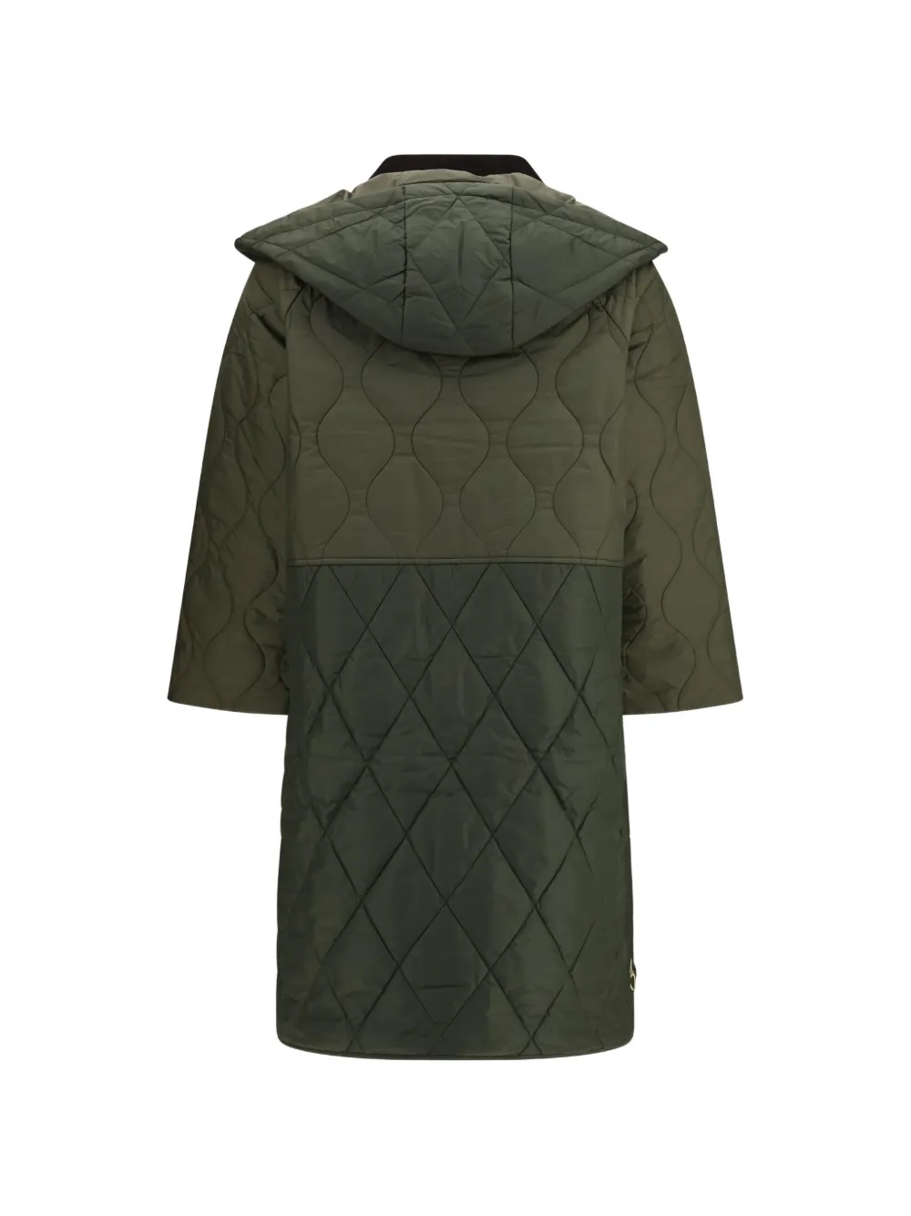 Barbour Osbourne gewatteerde jas Groen