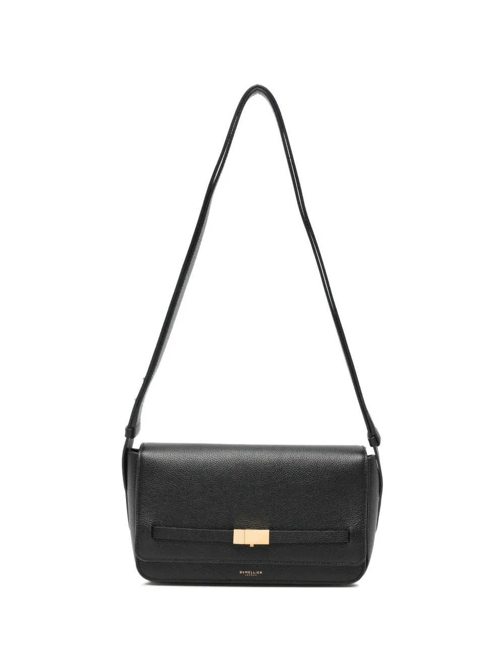 DeMellier sac à bandoulière The New York en cuir - Noir DeMellier sac à bandoulière The New York en cuir - Noir