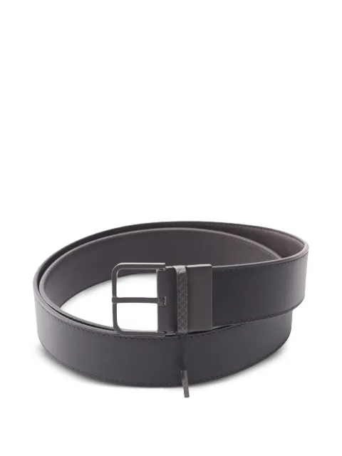 Bottega Veneta Pre-Owned 2010s reversible leather belt