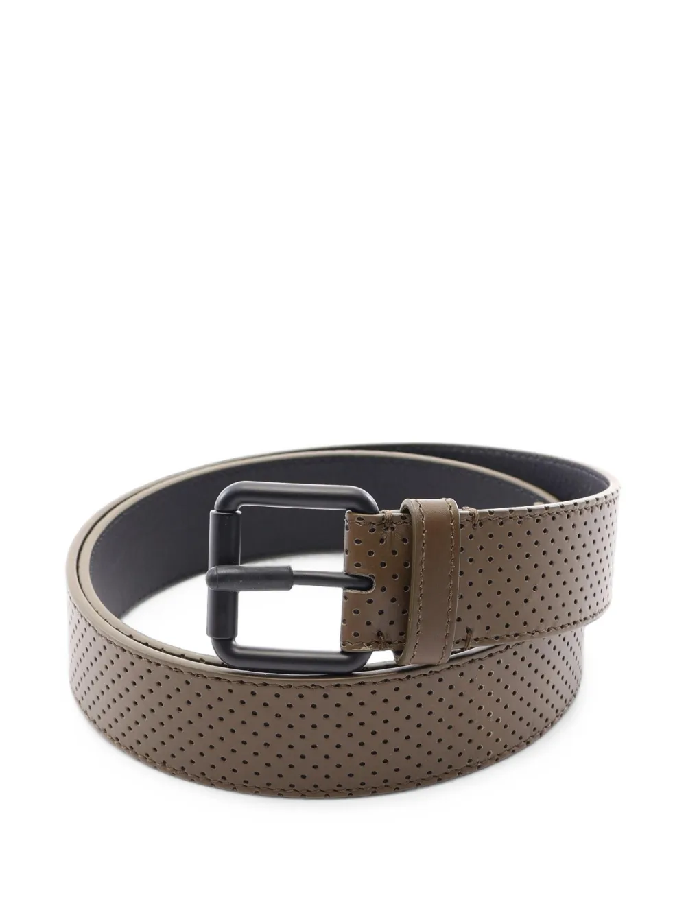 Bottega Veneta Pre-Owned 2020s Gürtel mit Lochmuster - Braun