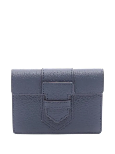 Delvaux 2020s leather wallet